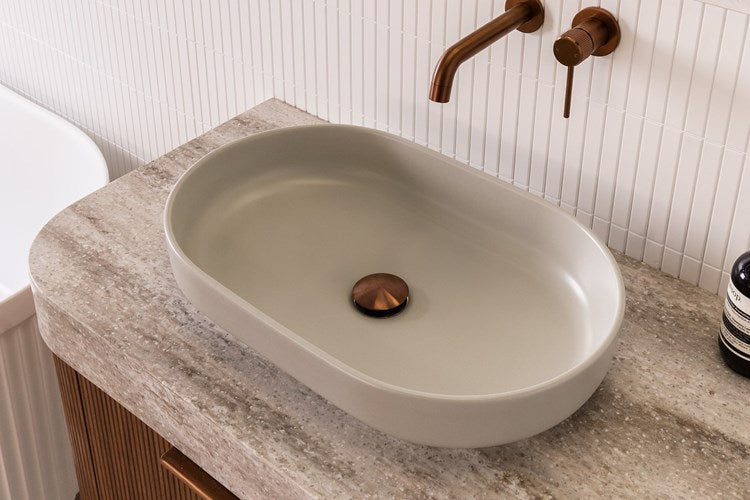 ADP Marilyn Above Counter Ceramic Basin TOPCMAL550