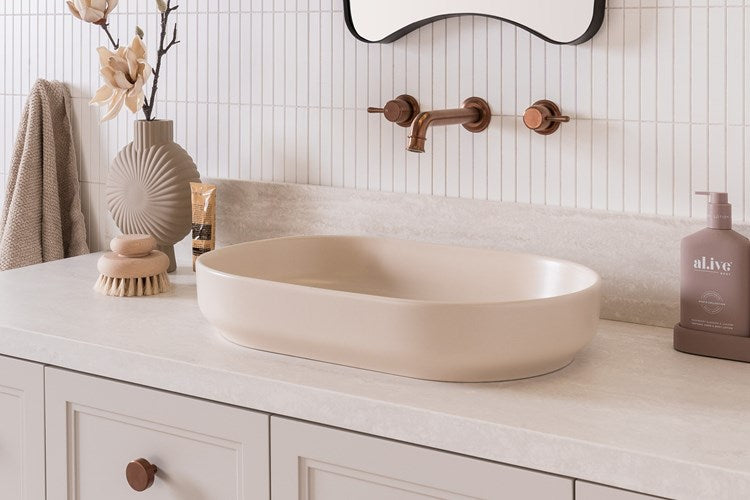 ADP Marilyn Above Counter Ceramic Basin TOPCMAL550