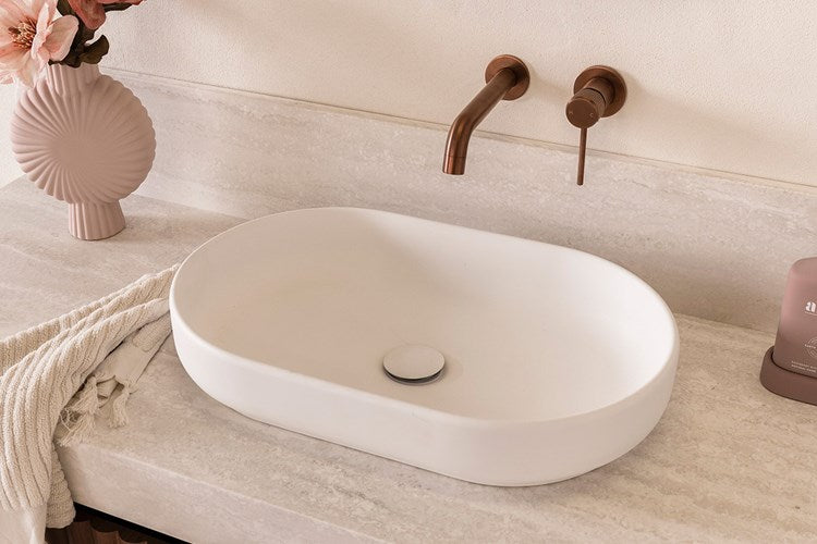 ADP Marilyn Above Counter Ceramic Basin TOPCMAL550