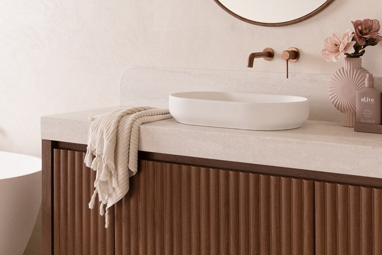 ADP Marilyn Above Counter Ceramic Basin TOPCMAL550