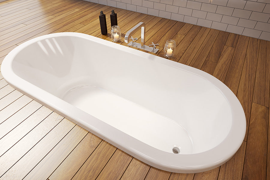 Decina Uno Island Bathtub