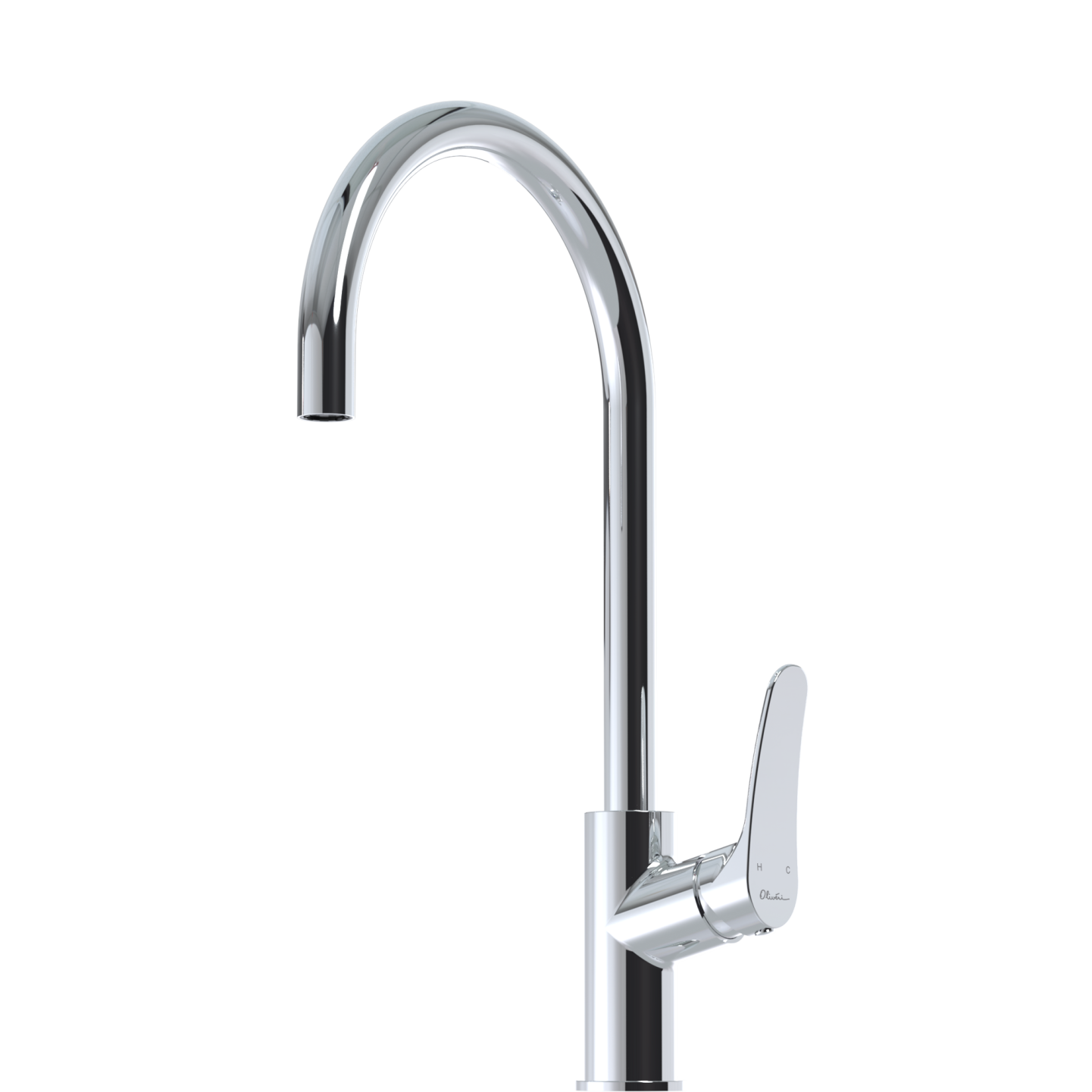 Oliveri Verona Gooseneck Spray Mixer