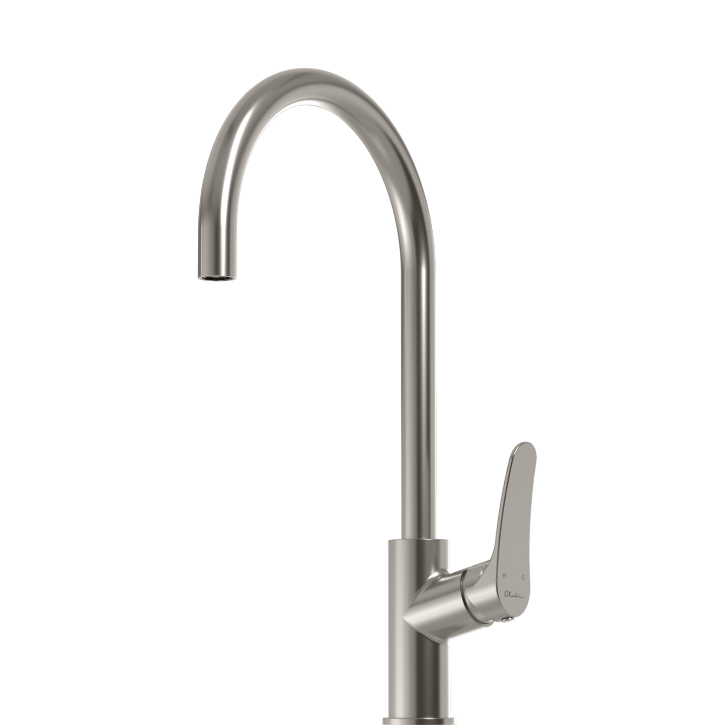 Oliveri Verona Gooseneck Spray Mixer