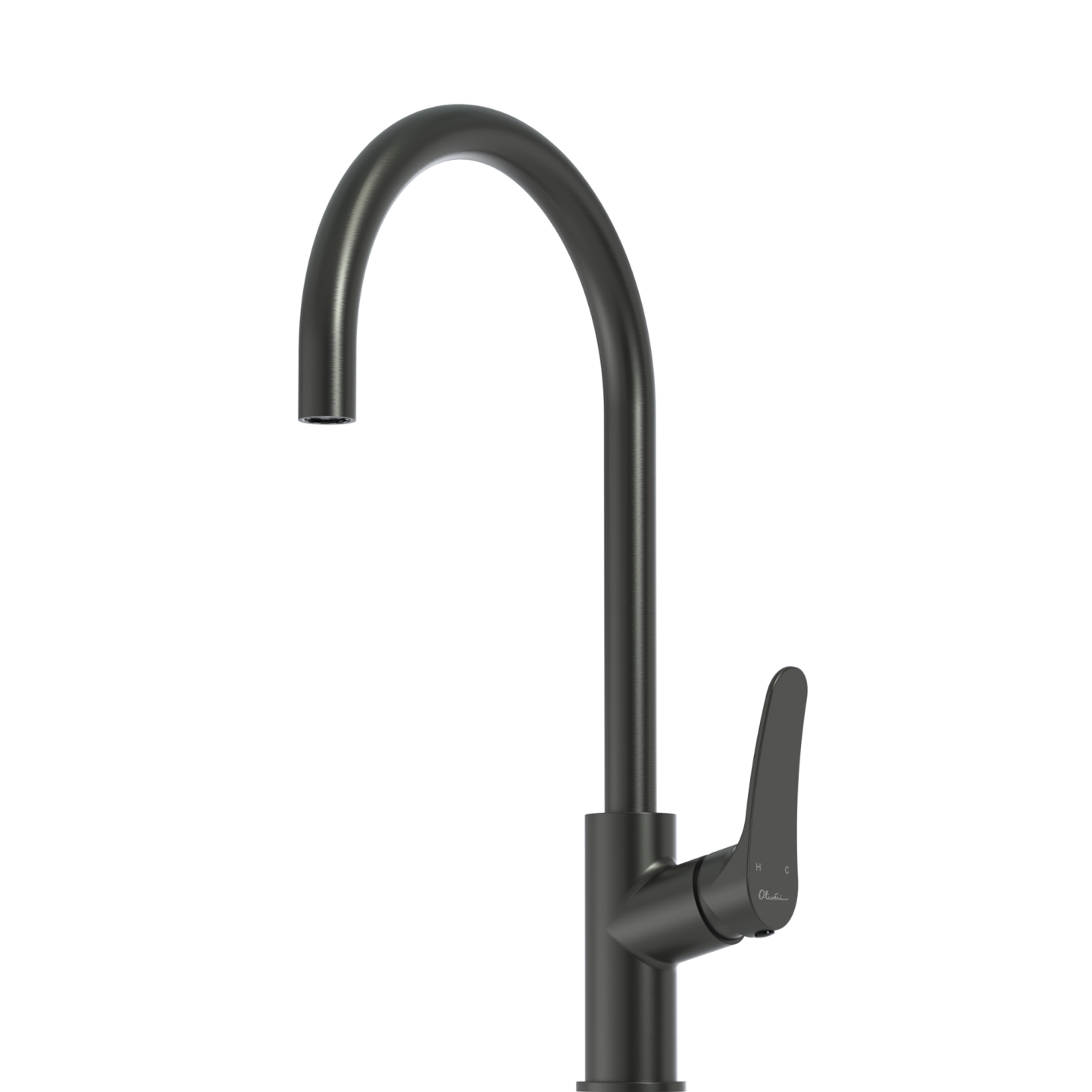 Oliveri Verona Gooseneck Spray Mixer