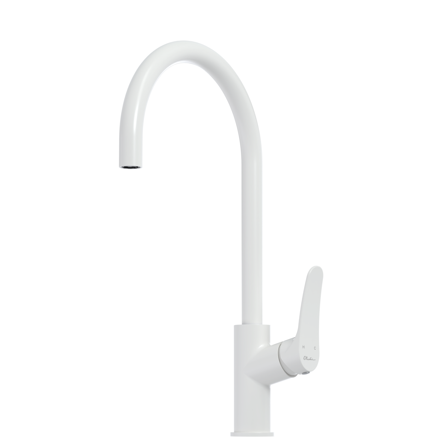 Oliveri Verona Gooseneck Spray Mixer