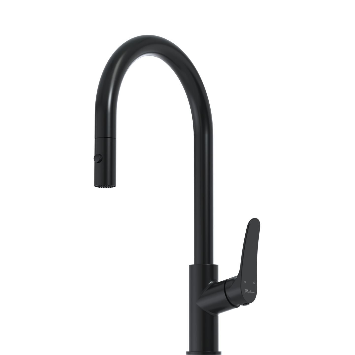 Oliveri Verona Pull Out Gooseneck Spray Mixer