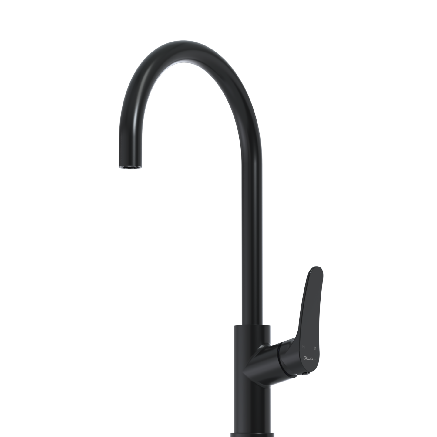 Oliveri Verona Gooseneck Spray Mixer
