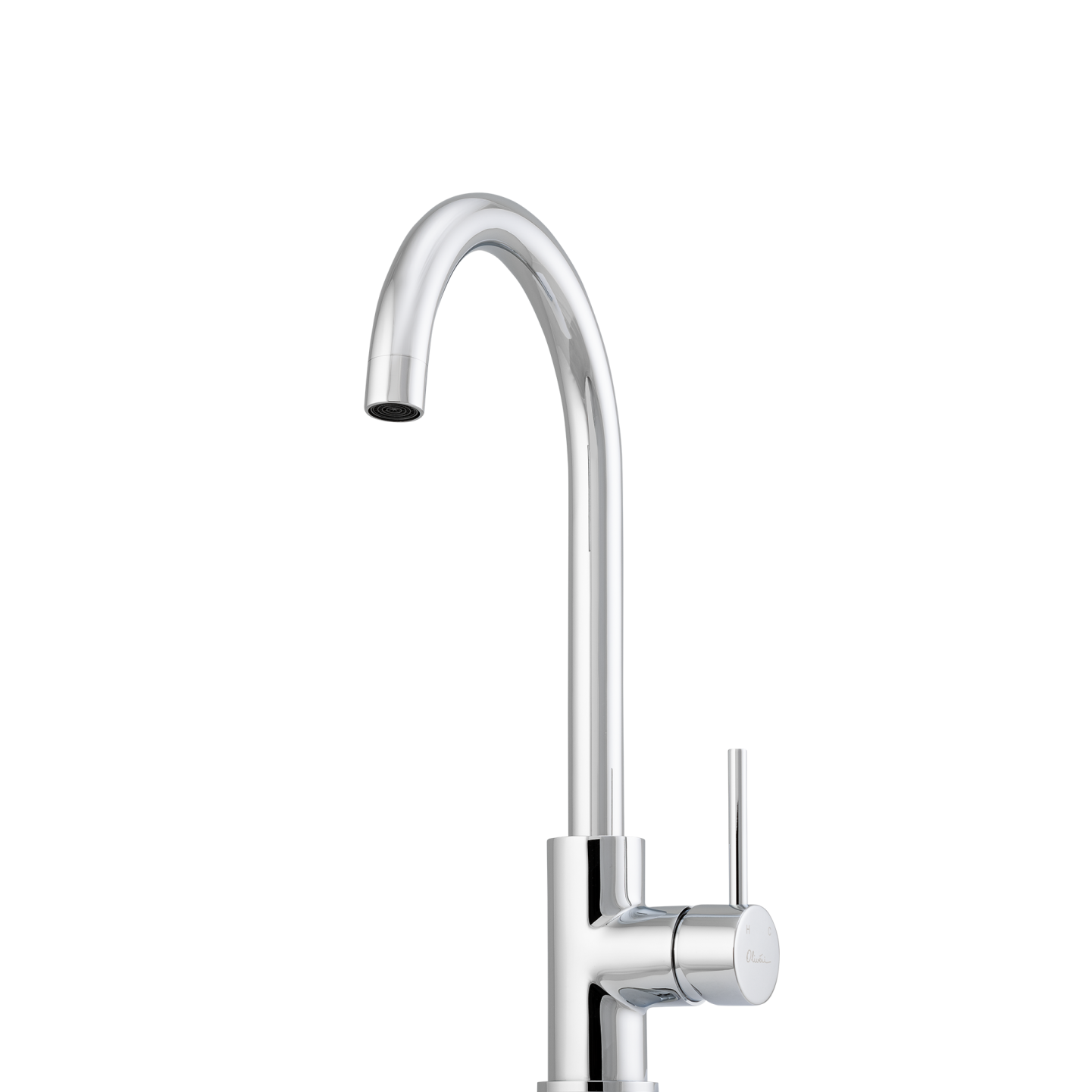 Oliveri Venice Gooseneck Mixer
