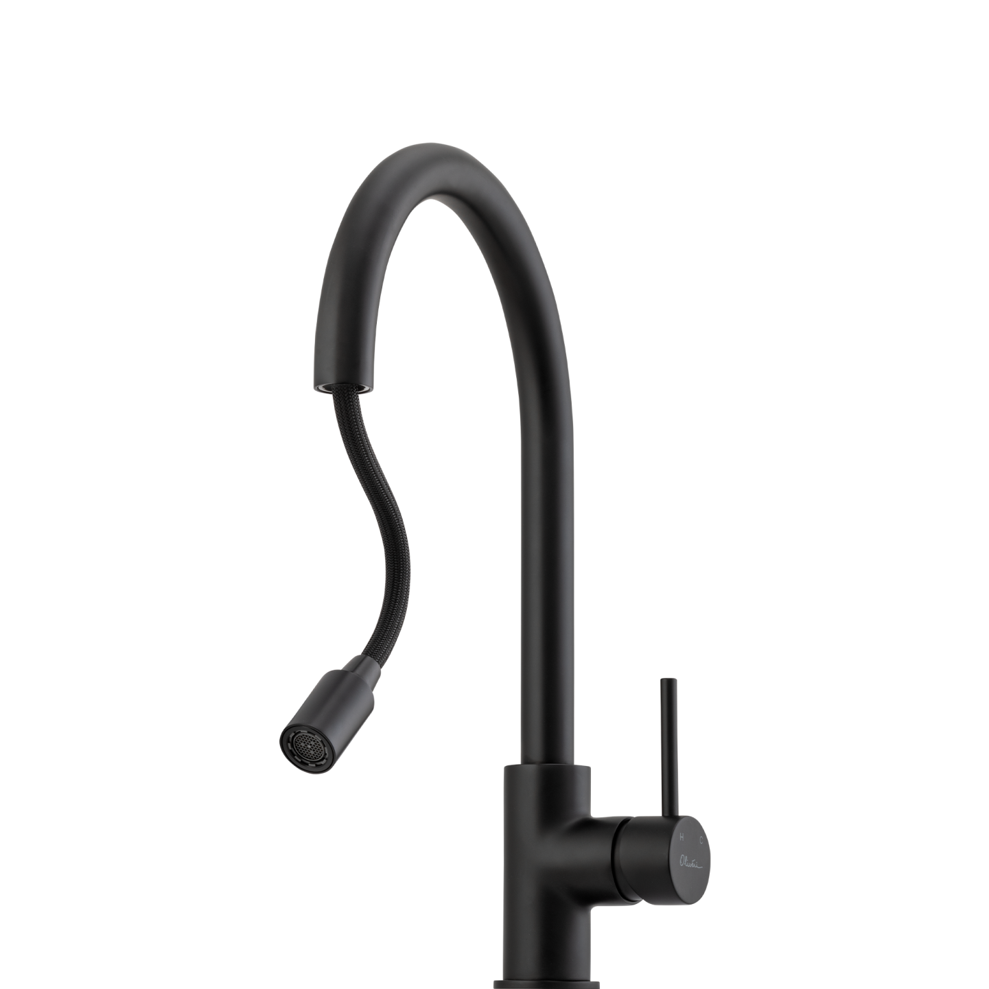Oliveri Venice Pull Out Gooseneck Mixer VE520F