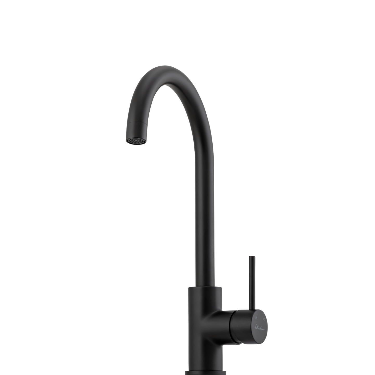 Oliveri Venice Gooseneck Mixer