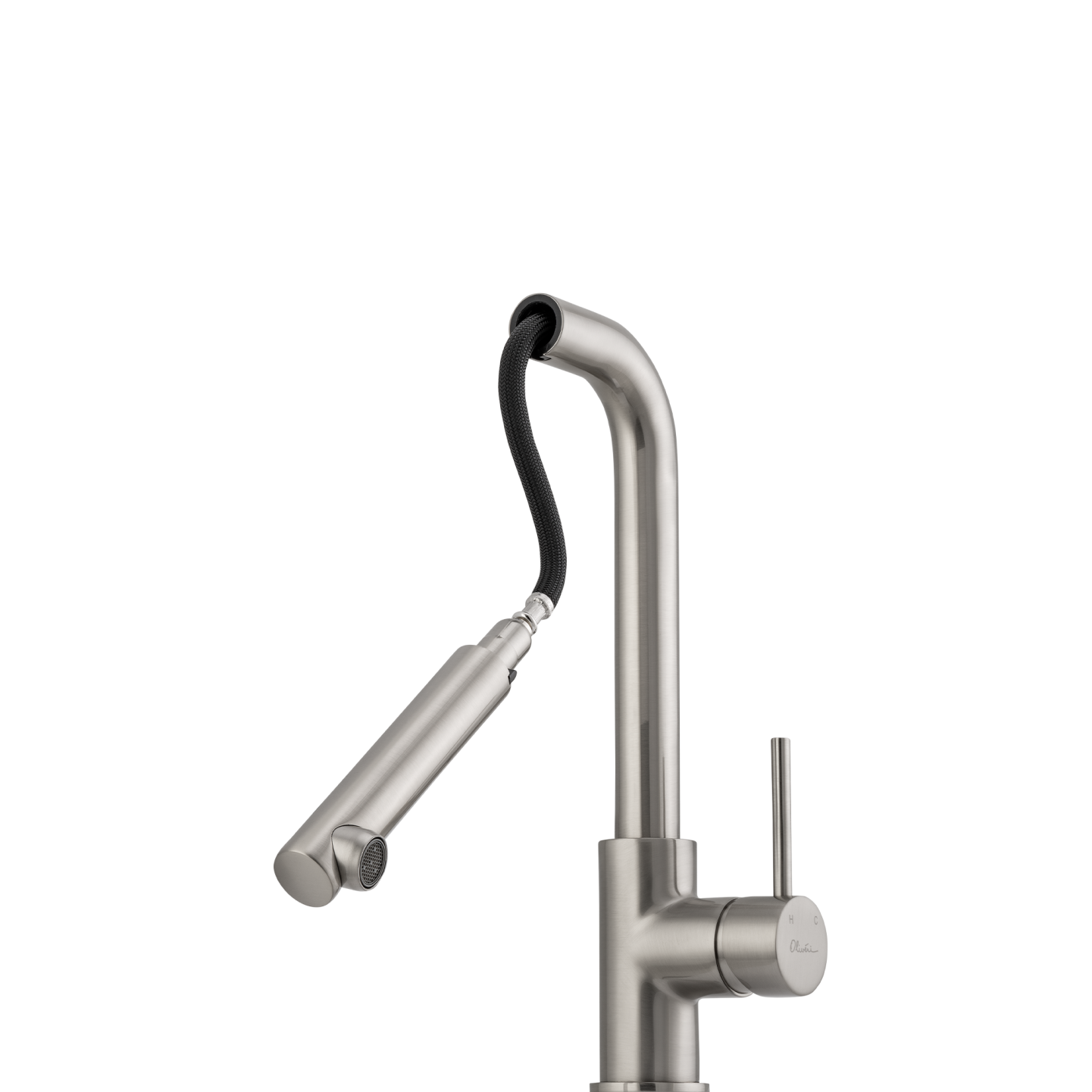 Oliveri Venice Pull Out Right Angle Mixer