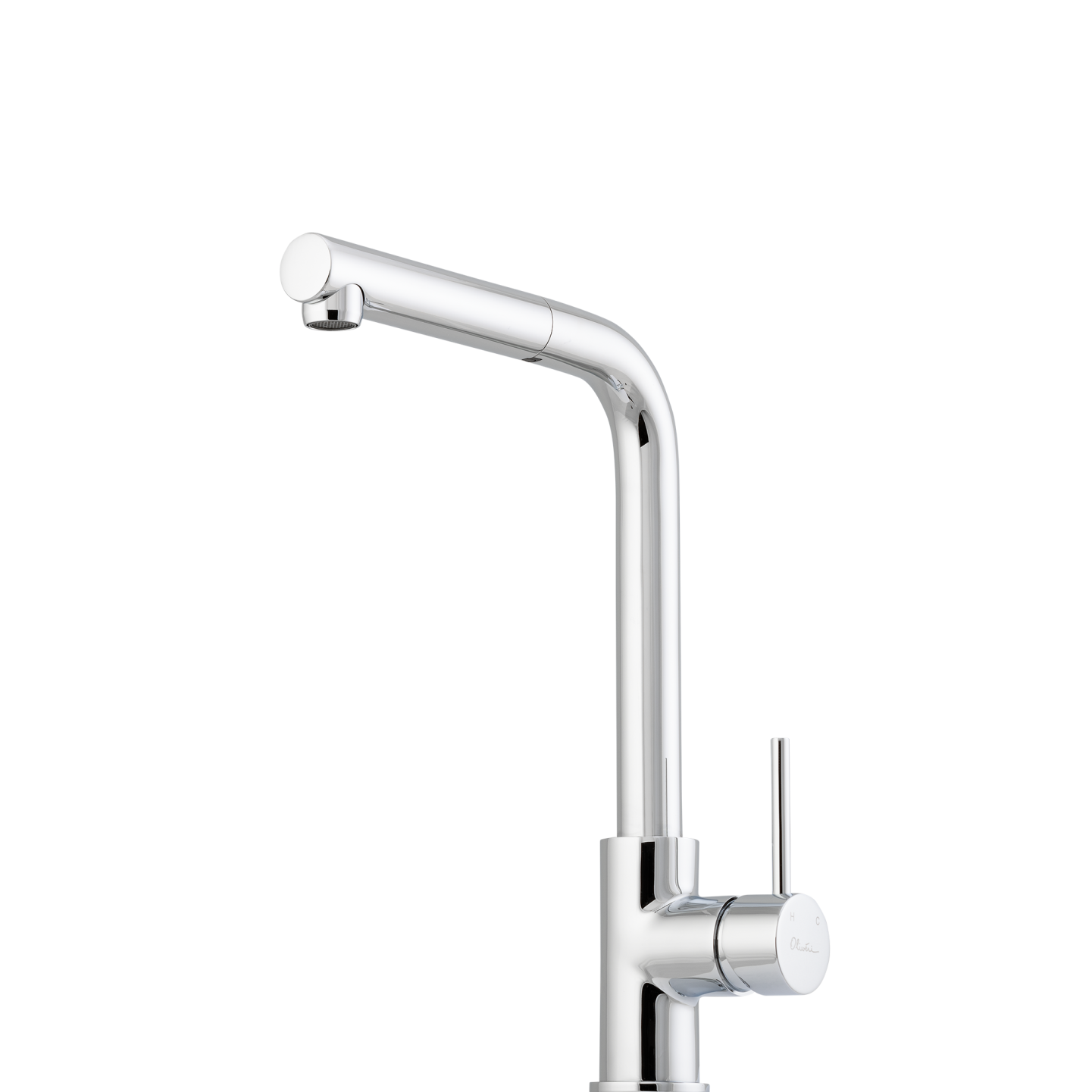 Oliveri Venice Pull Out Right Angle Mixer