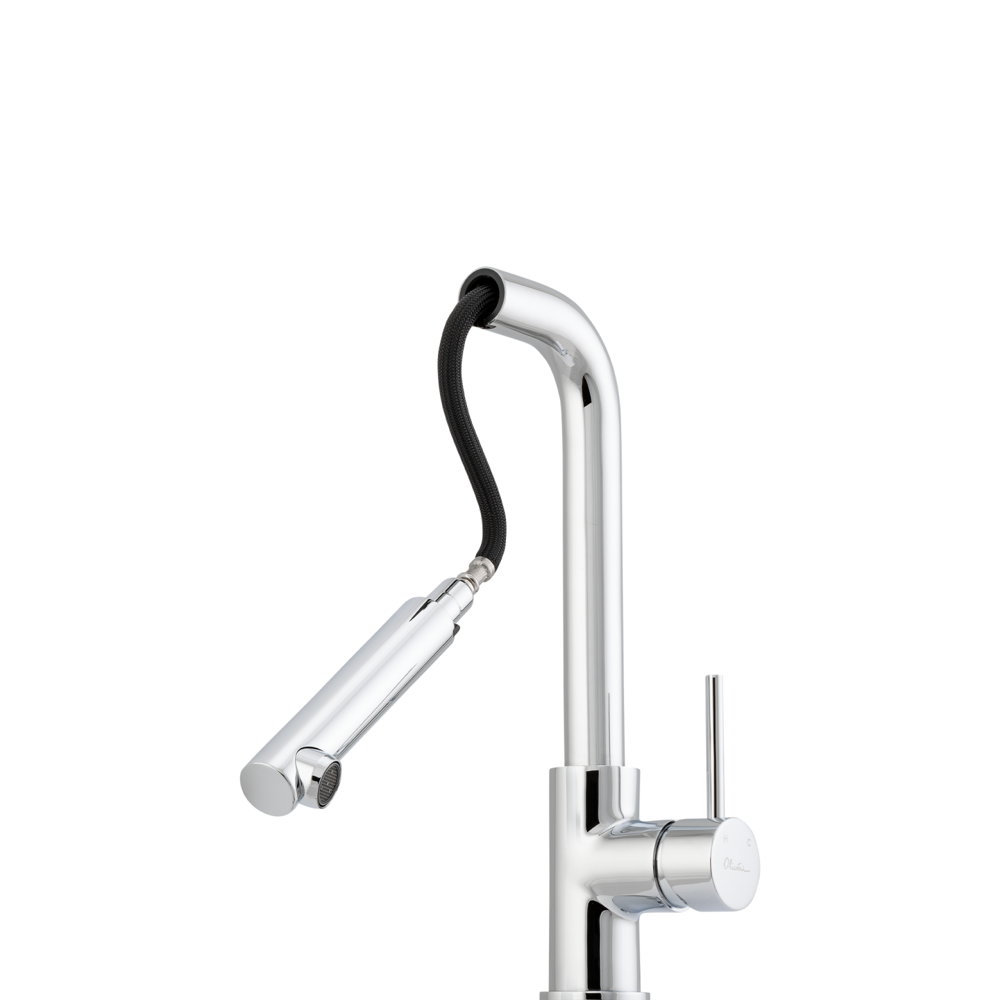Oliveri Venice Pull Out Right Angle Mixer