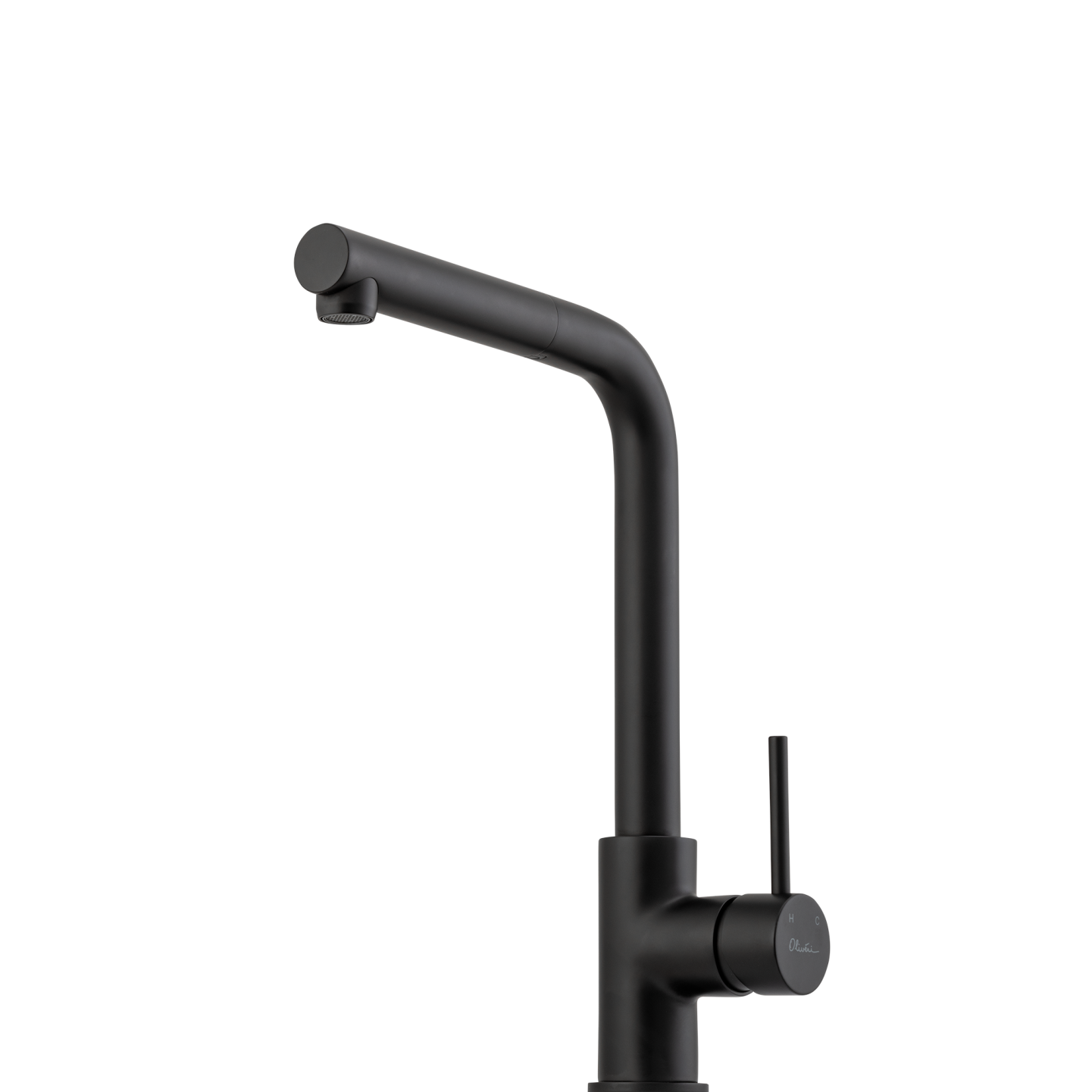 Oliveri Venice Pull Out Right Angle Mixer