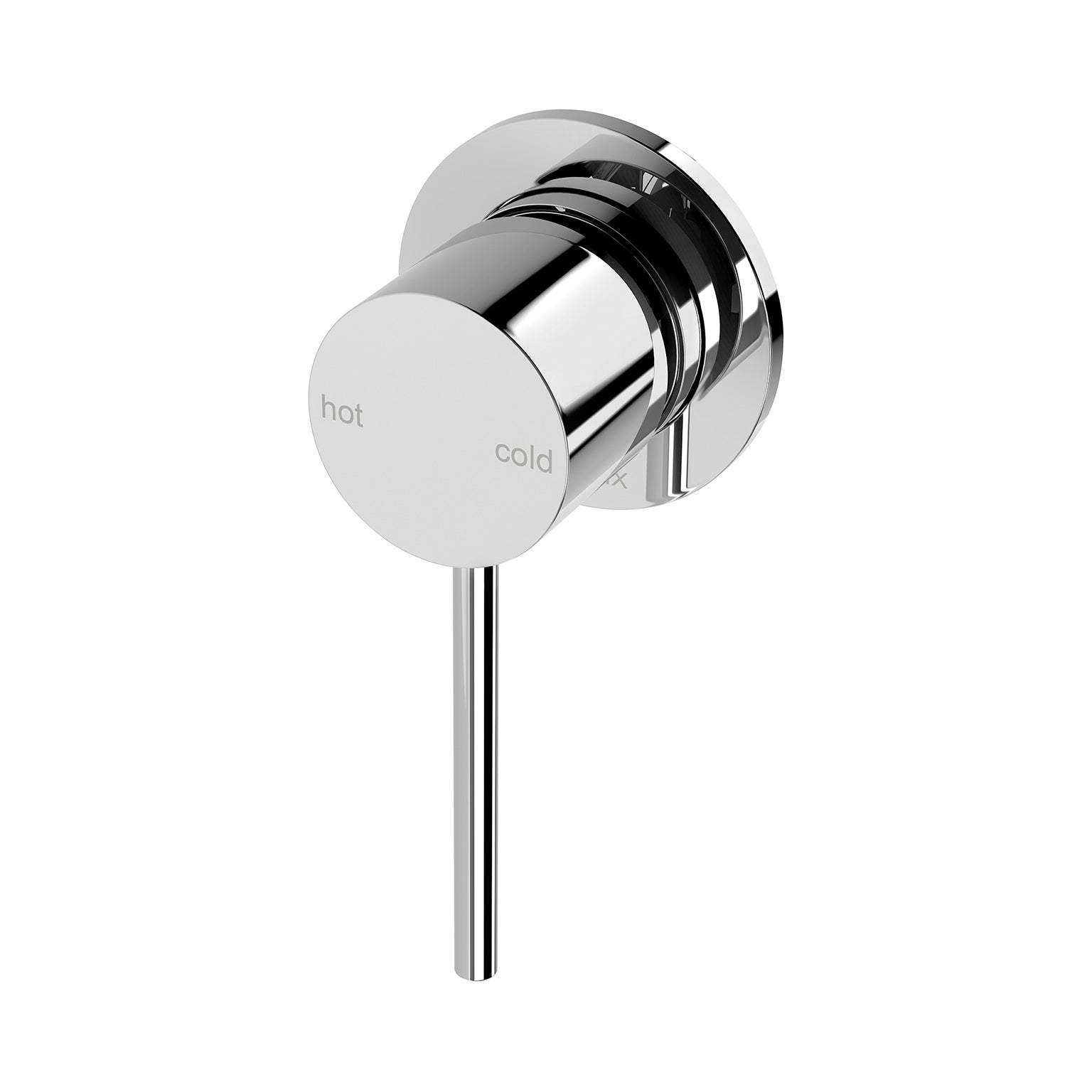 Phoenix Vivid Slimline SwitchMix Shower/Bath Mixer 60mm Backplate Fit-Off Kit VS2807