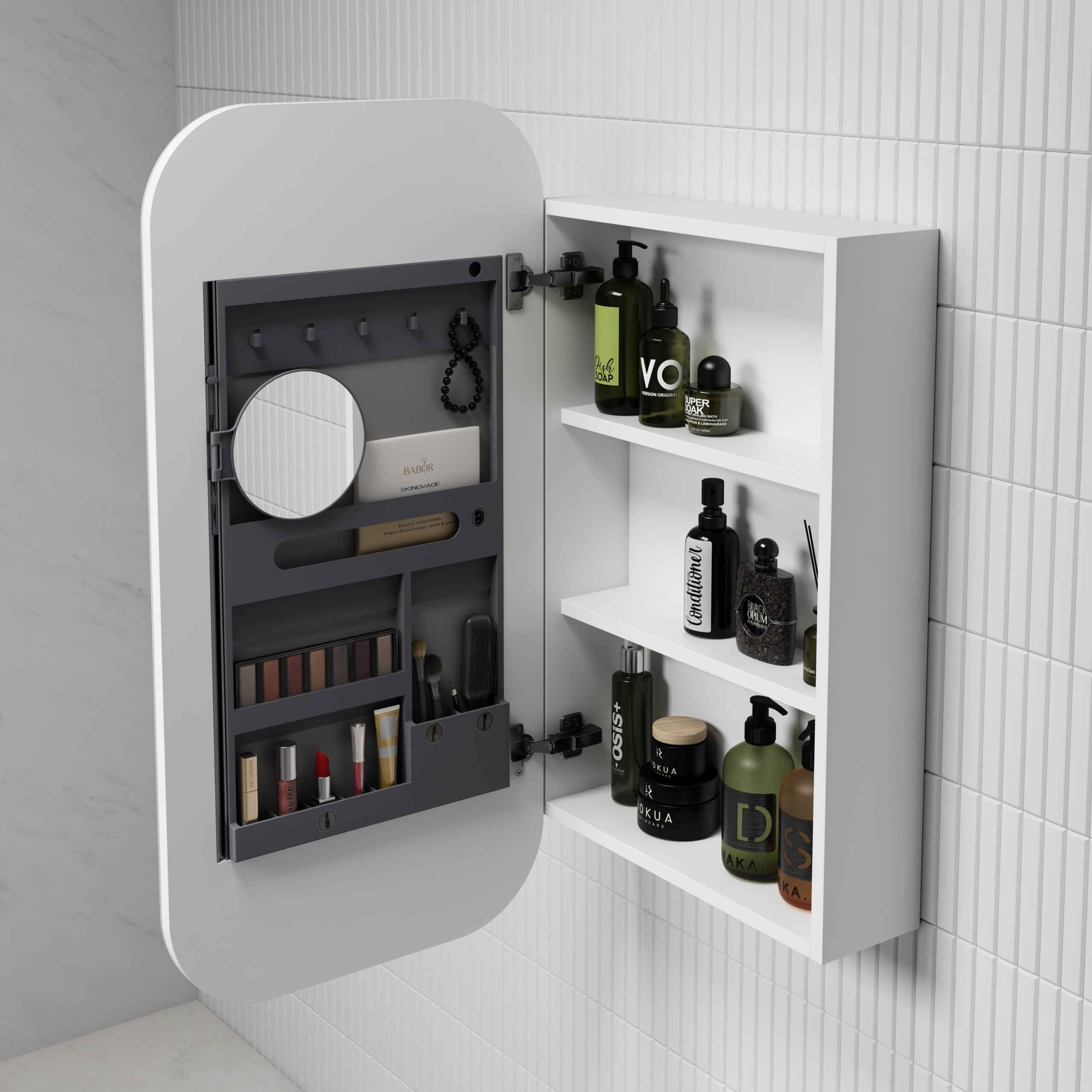 Aulic Vienna Shaving Cabinet