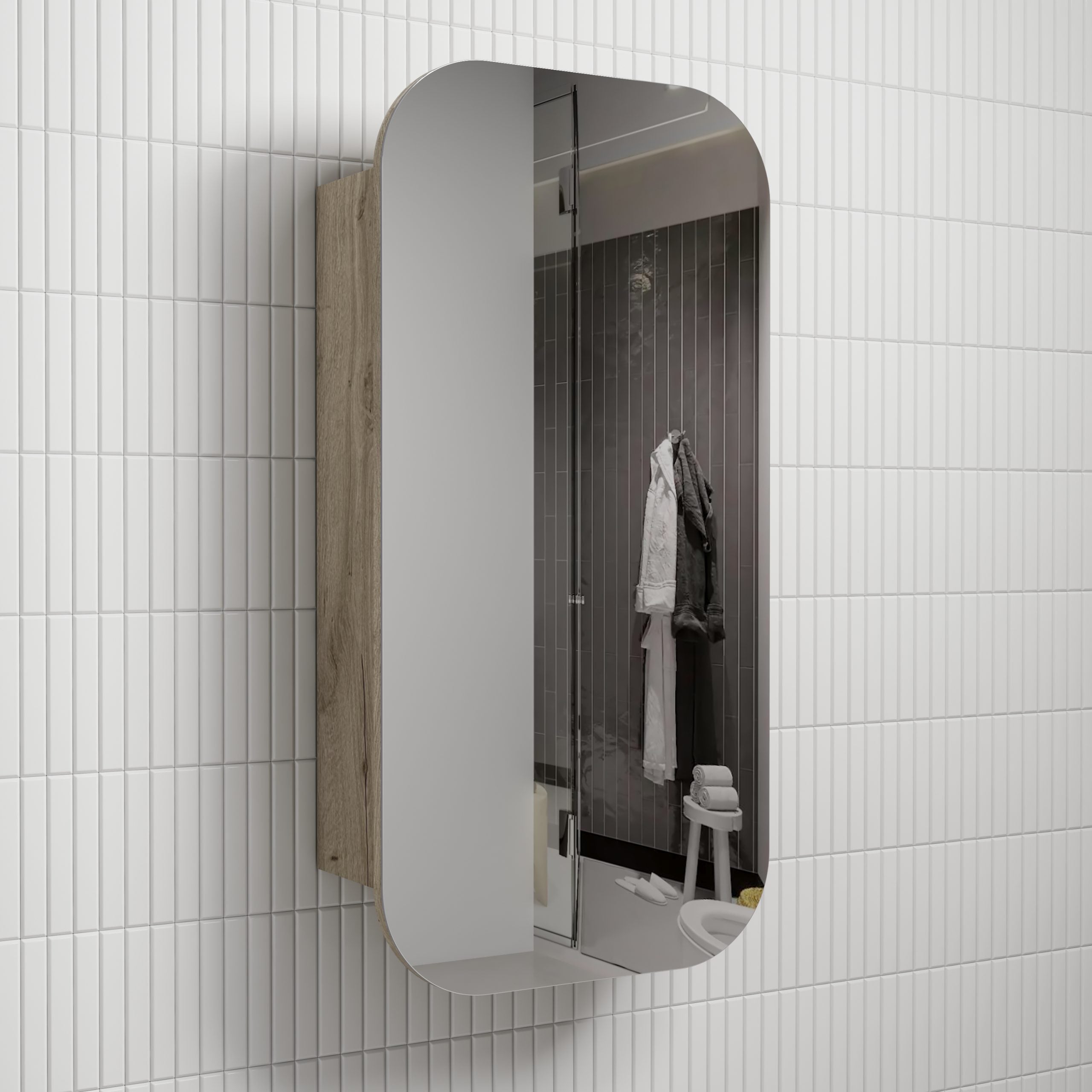 Aulic Vienna Shaving Cabinet