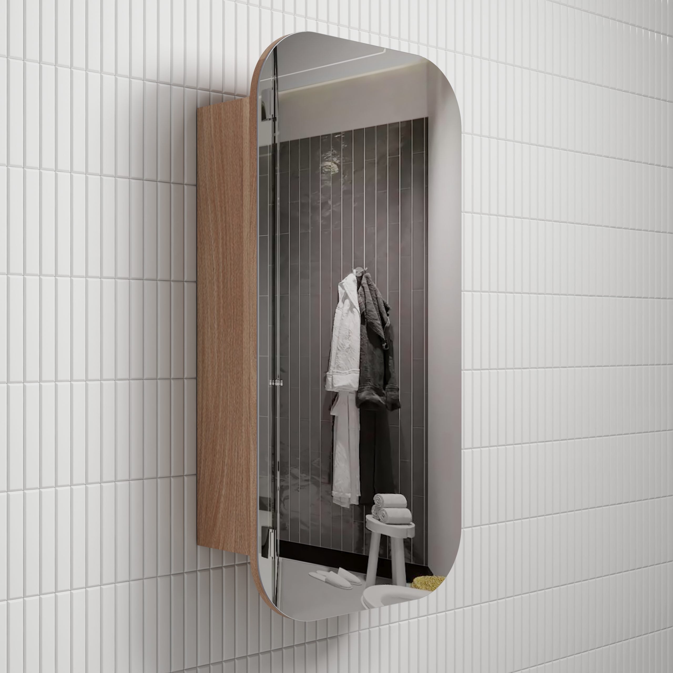 Aulic Vienna Shaving Cabinet