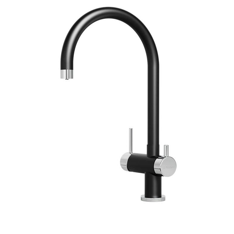 Puretec 3-Way Mixer Tap Tripla with Filter System Z1-BL1