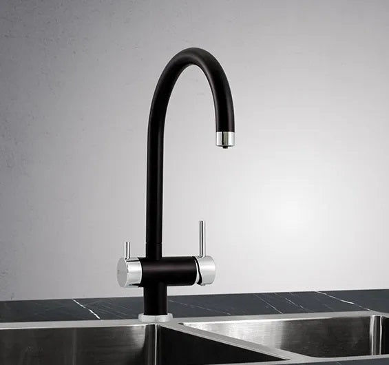 Puretec 3-Way Mixer Tap Tripla with Filter System Z1-BL1