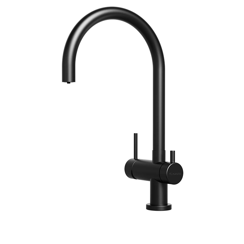 Puretec 3-Way Mixer Tap Tripla with Filter System Z1-BL2