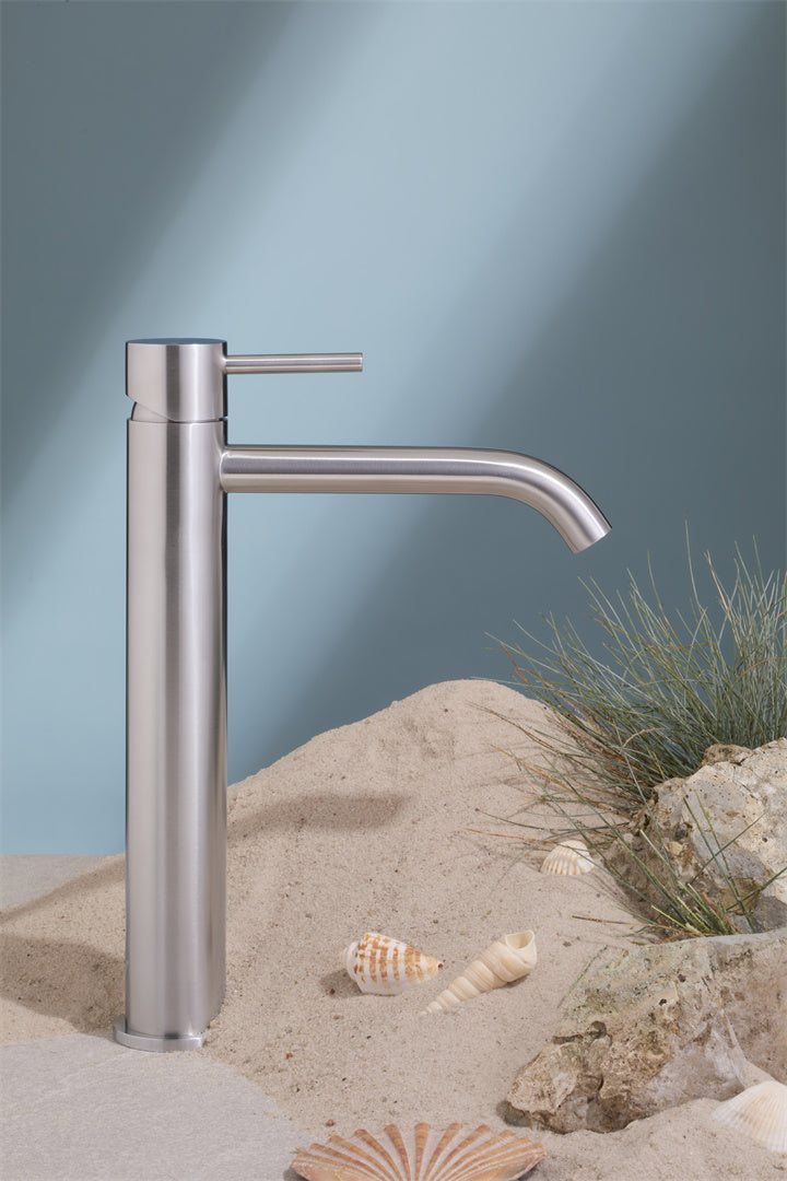 Nero Zen SS316L Tall Basin Mixer NR162201a