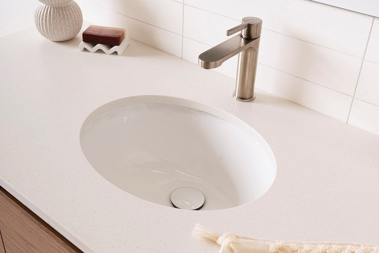 ADP Oval Under-Counter Ceramic Basin BT416