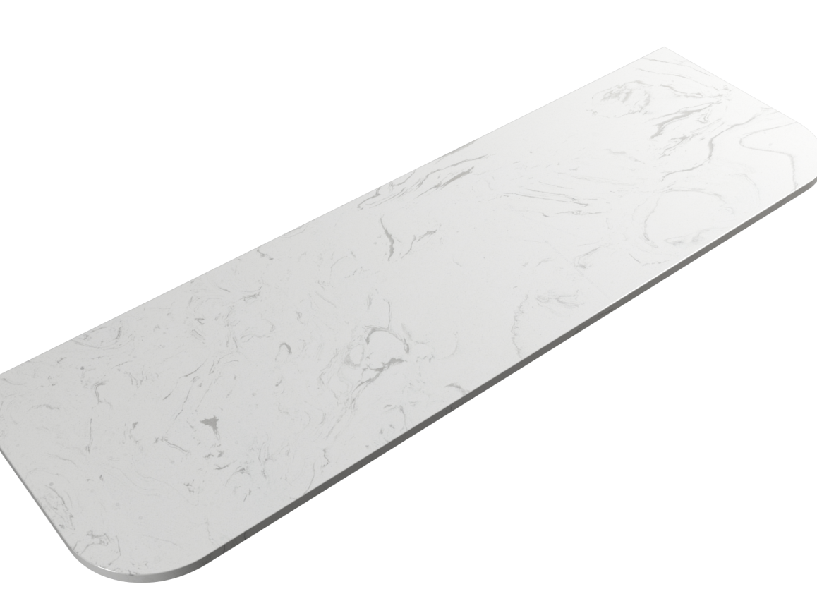Aulic Briony 1800mm Wall Hung Single Bowl