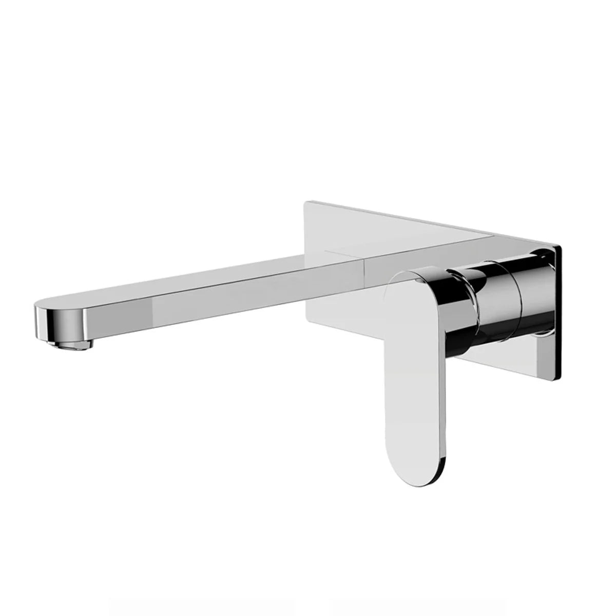 Nero Ecco Wall Basin/Bath Mixer YSW3013-07a