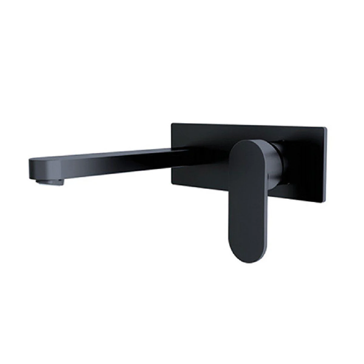 Nero Ecco Wall Basin/Bath Mixer YSW3013-07a