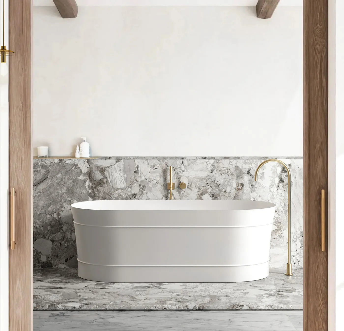 Attica Bondi 1500 Freestanding Bath