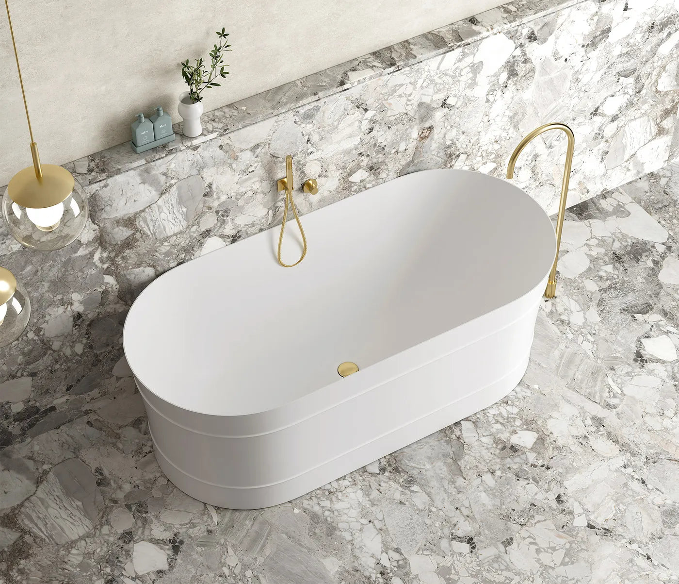 Attica Bondi 1500 Freestanding Bath