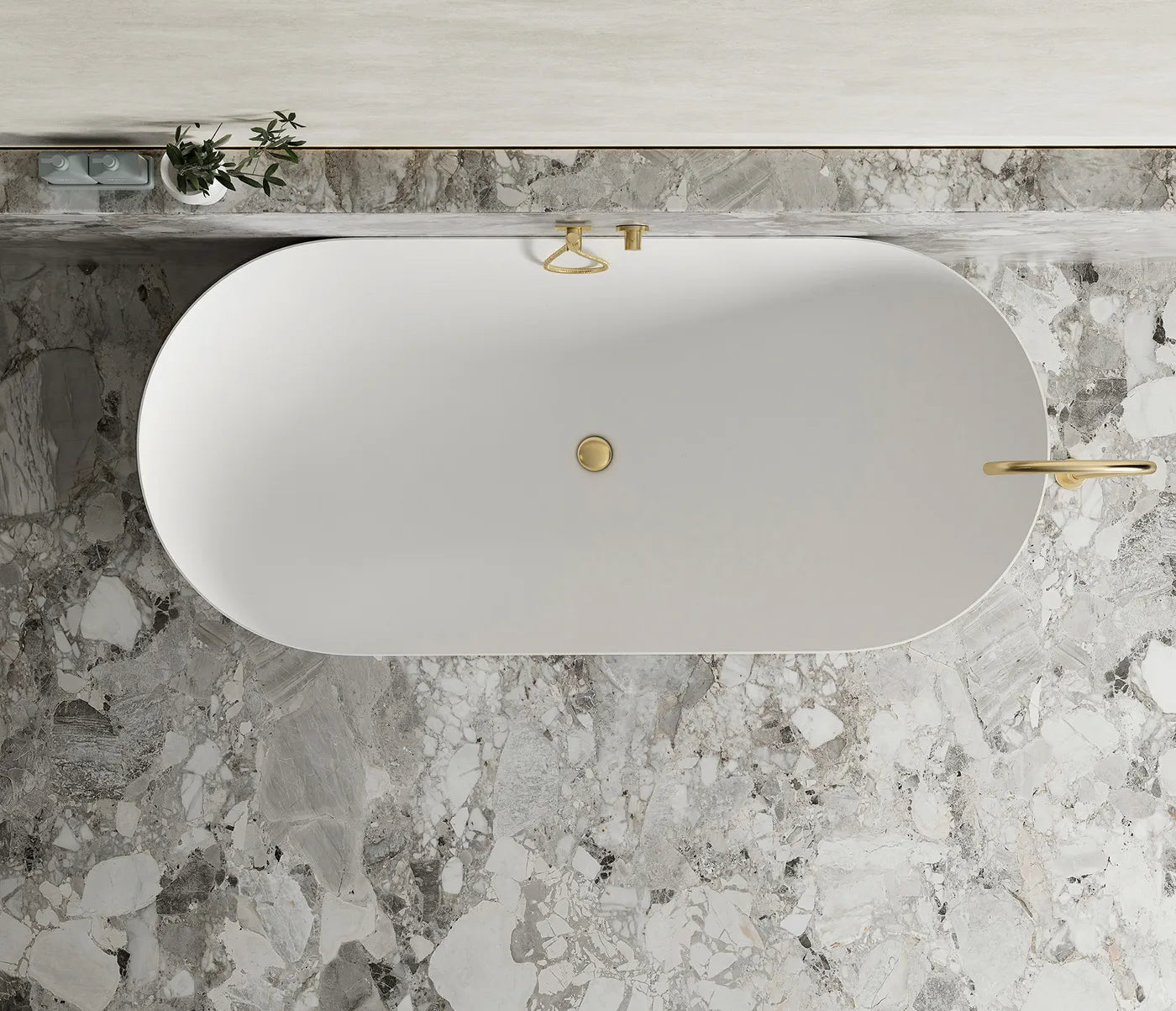 Attica Bondi 1500 Freestanding Bath