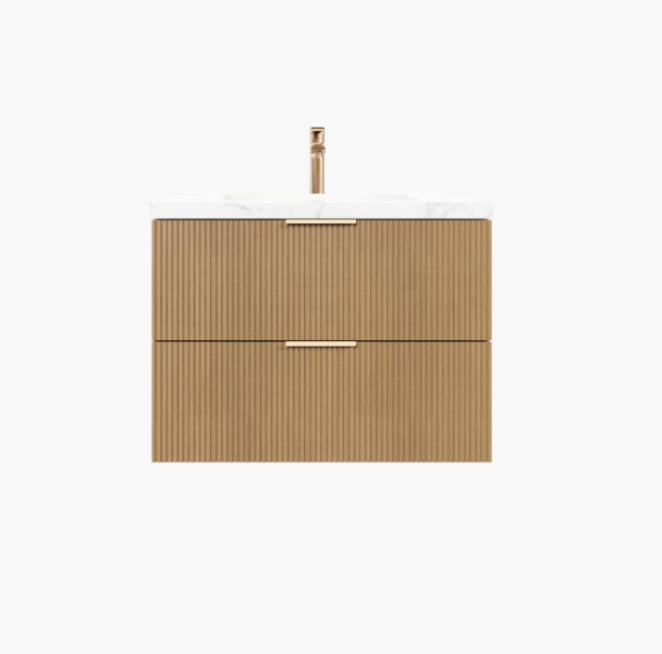 Ceto Eden 900mm Wall Hung Vanity Cabinet EDE94W