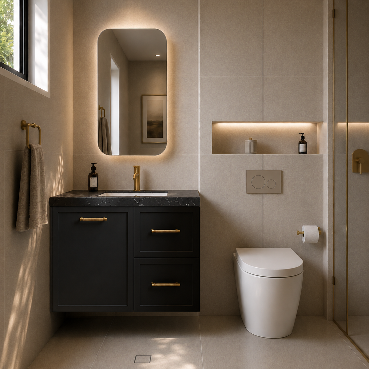 Lukka Kingsley Federation 750mm Wall Hung Right-Hand Drawer Vanity