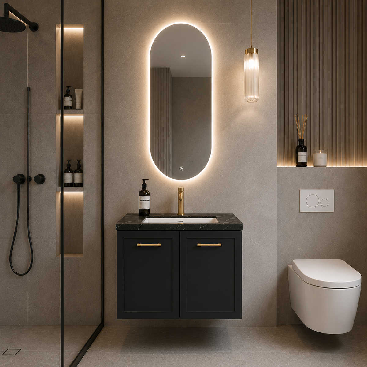 Lukka Kingsley Federation 600mm Wall Hung Vanity