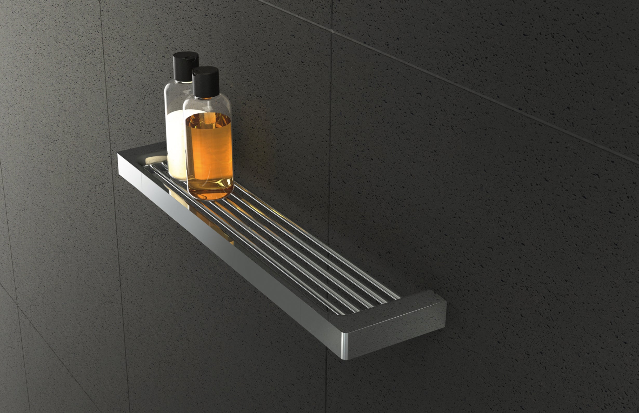 Phoenix Gloss Shower Shelf GS896