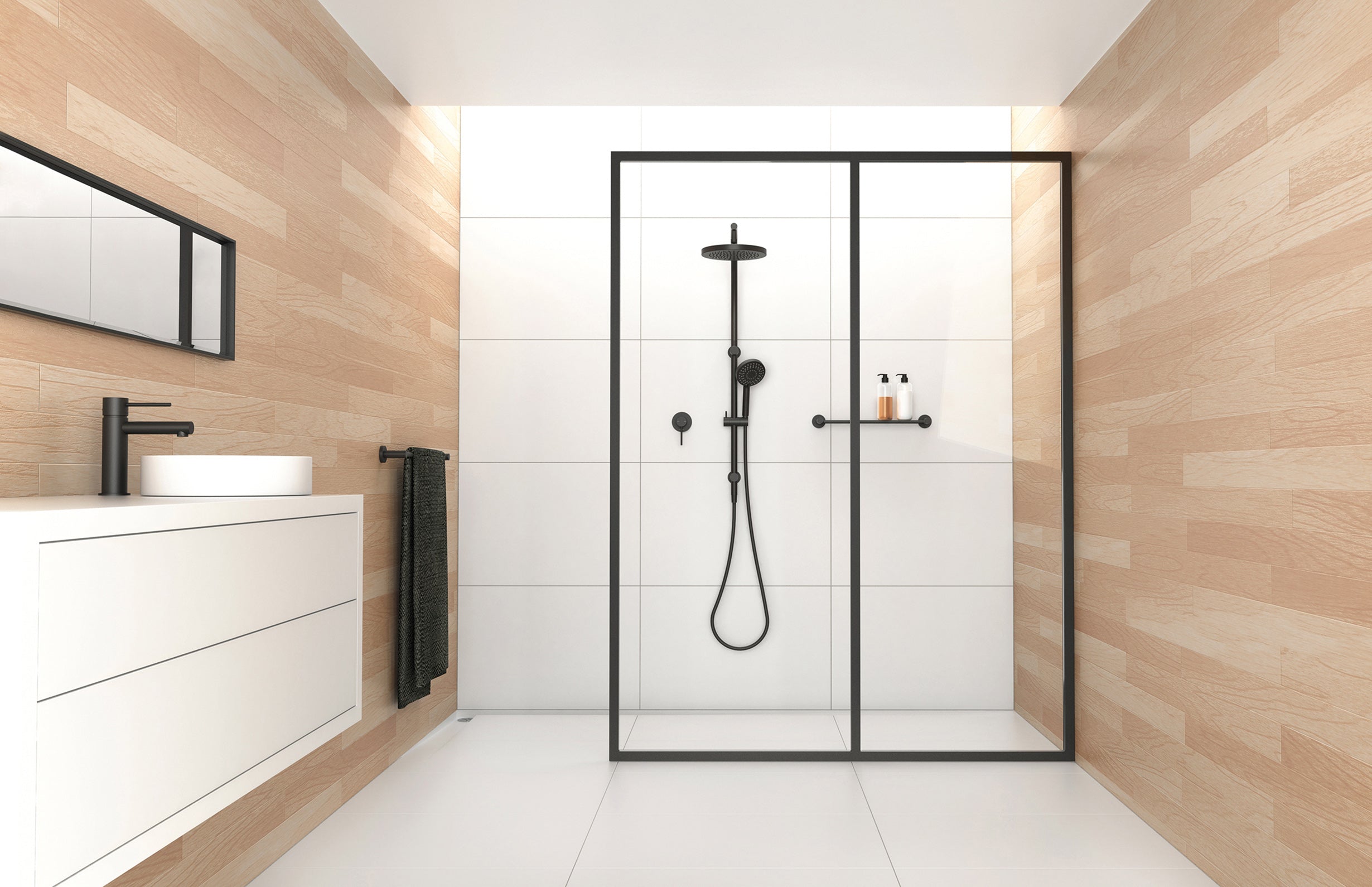 Phoenix Vivid Twin Shower V726