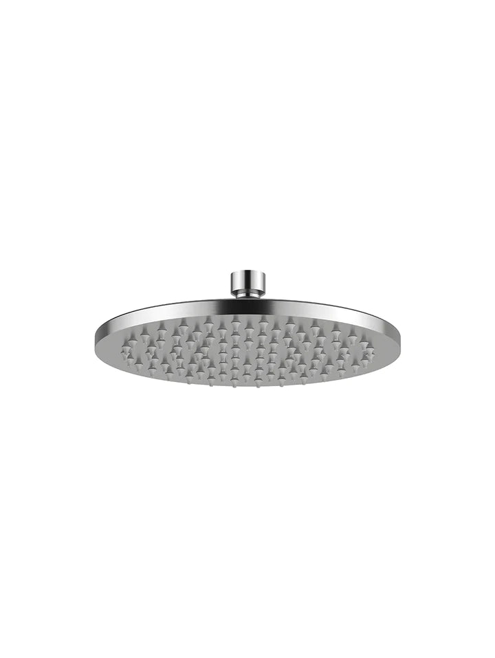 Meir Round Outdoor Shower Rose 200mm SS316 MH14N-SS316