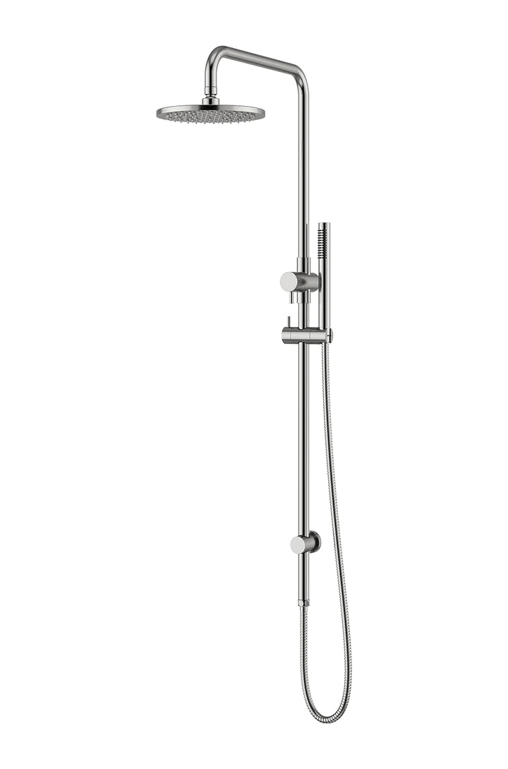 Meir Round Outdoor Combination Shower Rail SS316 MZ1004N-R-SS316