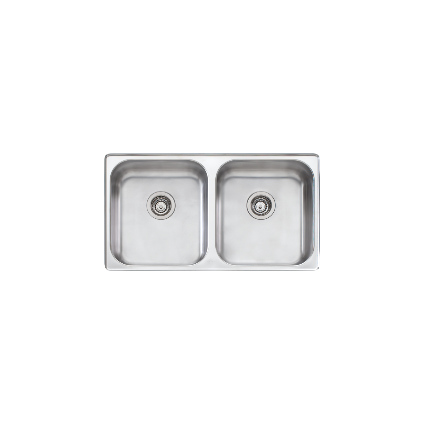 Oliveri Nu-Petite Double Undermount Bowl Sink NP60U