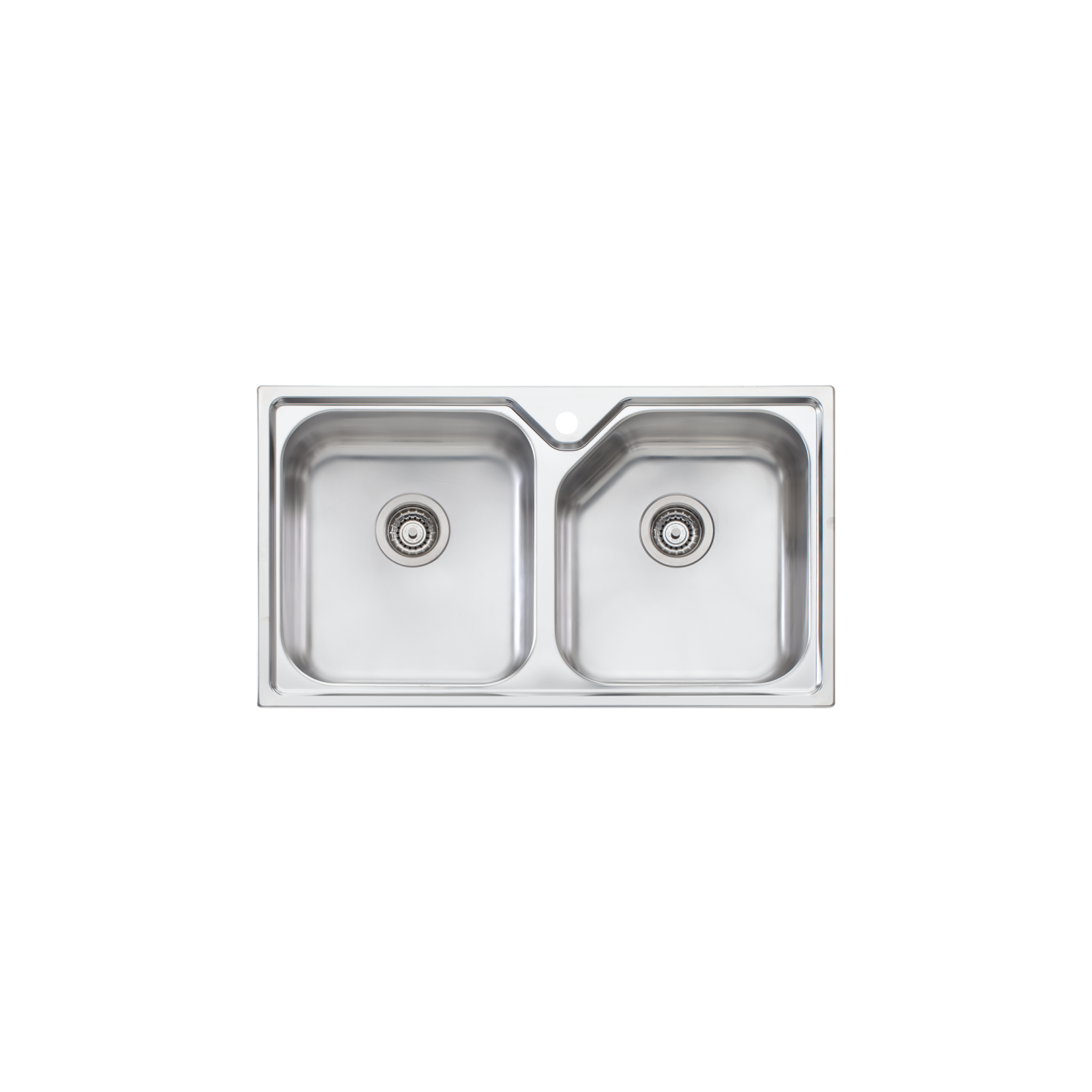 Oliveri Nu-Petite Double Bowl Sink NP663
