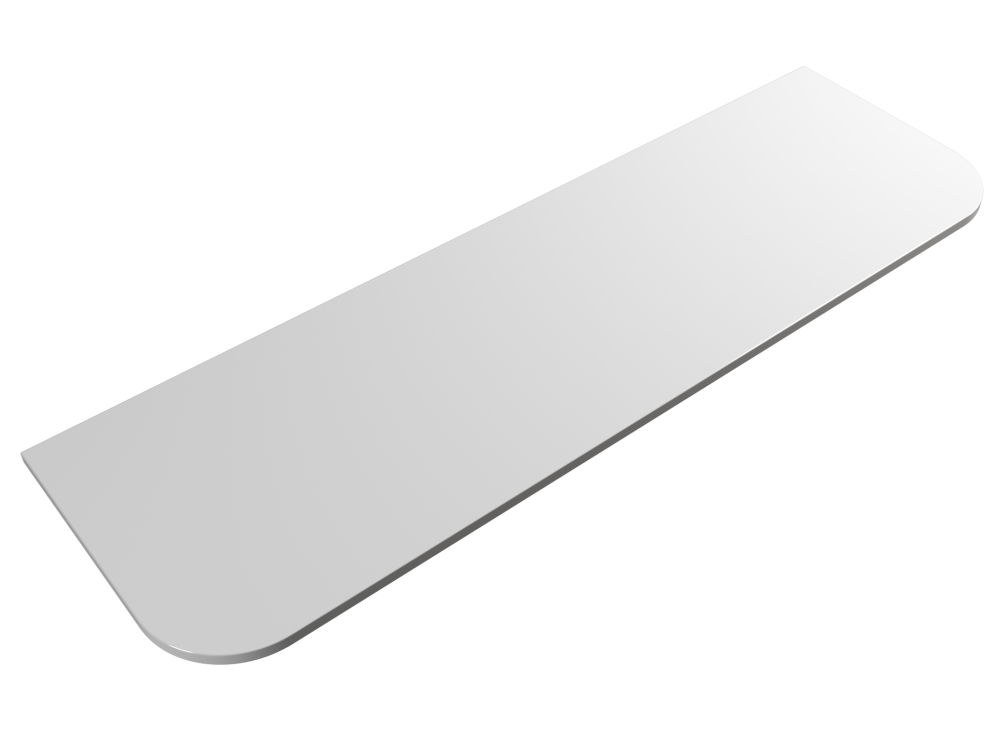 Aulic Briony 1800mm Wall Hung Single Bowl