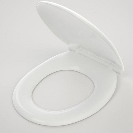 Caroma Caravelle Oval Soft Close Quick Release Toilet Seat 254003W