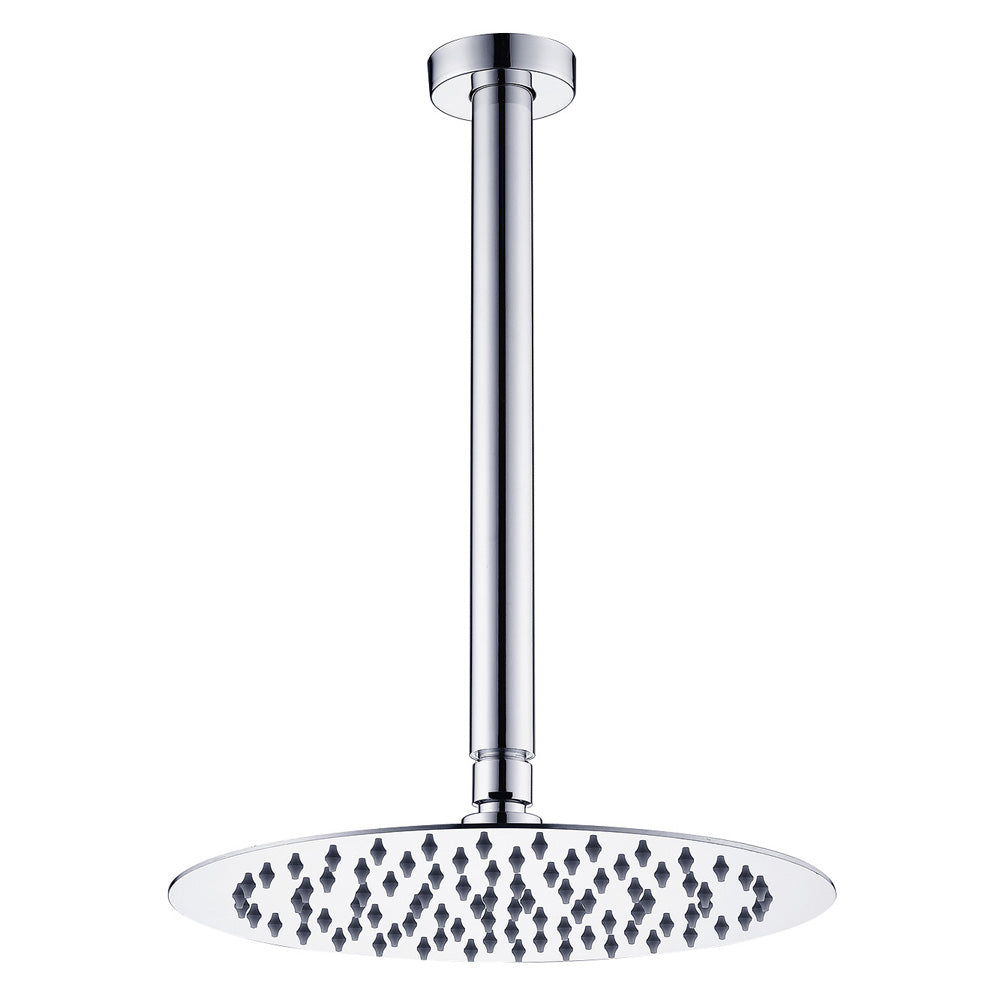 Fienza Kaya Ceiling Shower Set Chrome 411125-C