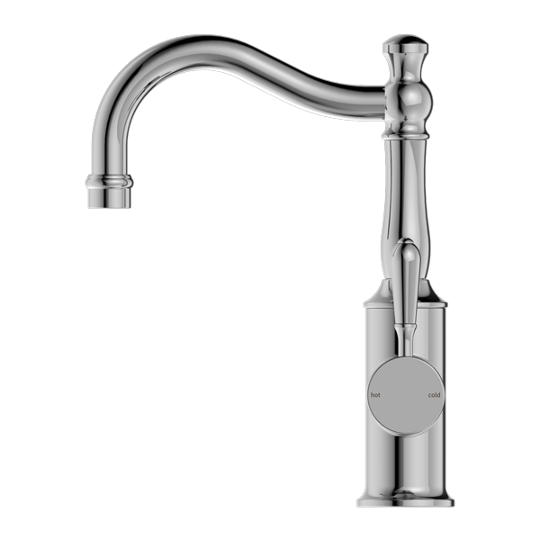 Nero York Basin Mixer Hook Spout NR692102