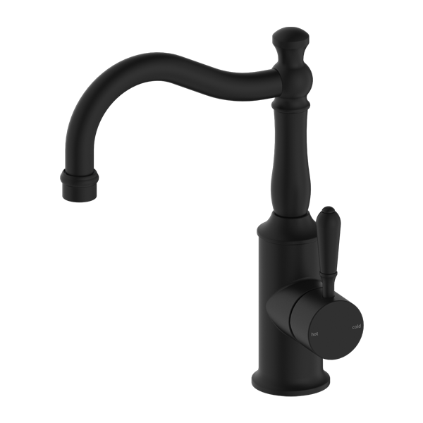 Nero York Basin Mixer Hook Spout NR692102