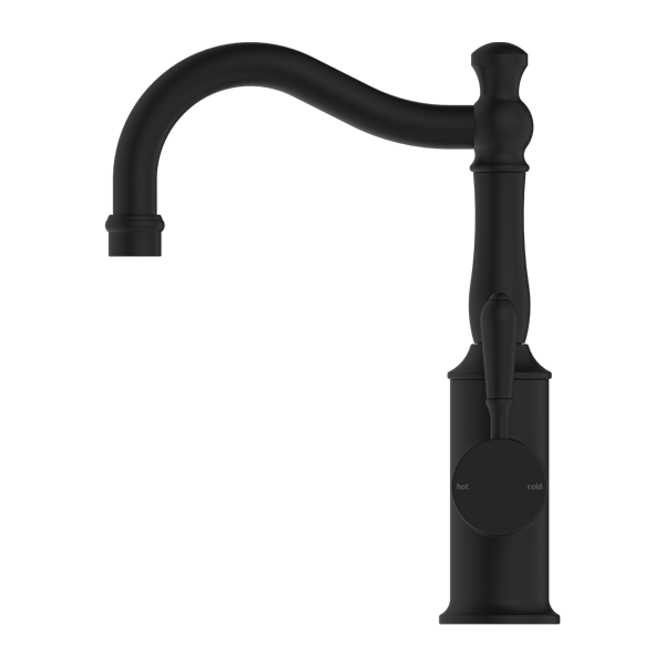 Nero York Basin Mixer Hook Spout NR692102