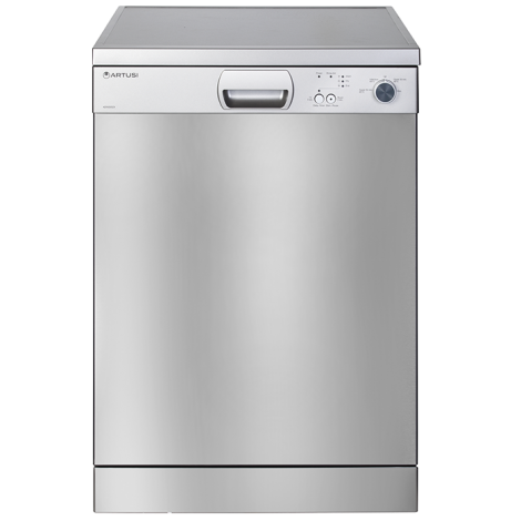 Artusi 60cm Stainless Steel Freestanding Dishwasher ADW5002X