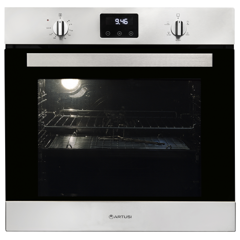 Artusi 60cm Stainless Steel Electric Wall Oven AO676X